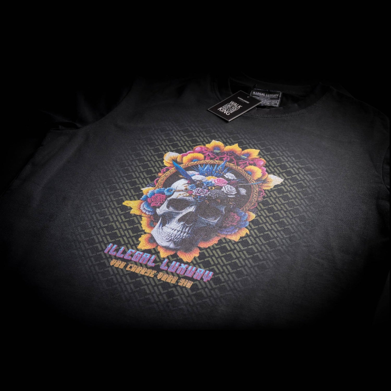 T-Shirt No.1 "Dia de Muertos" Limited Edition - ILLEGAL LUXURY