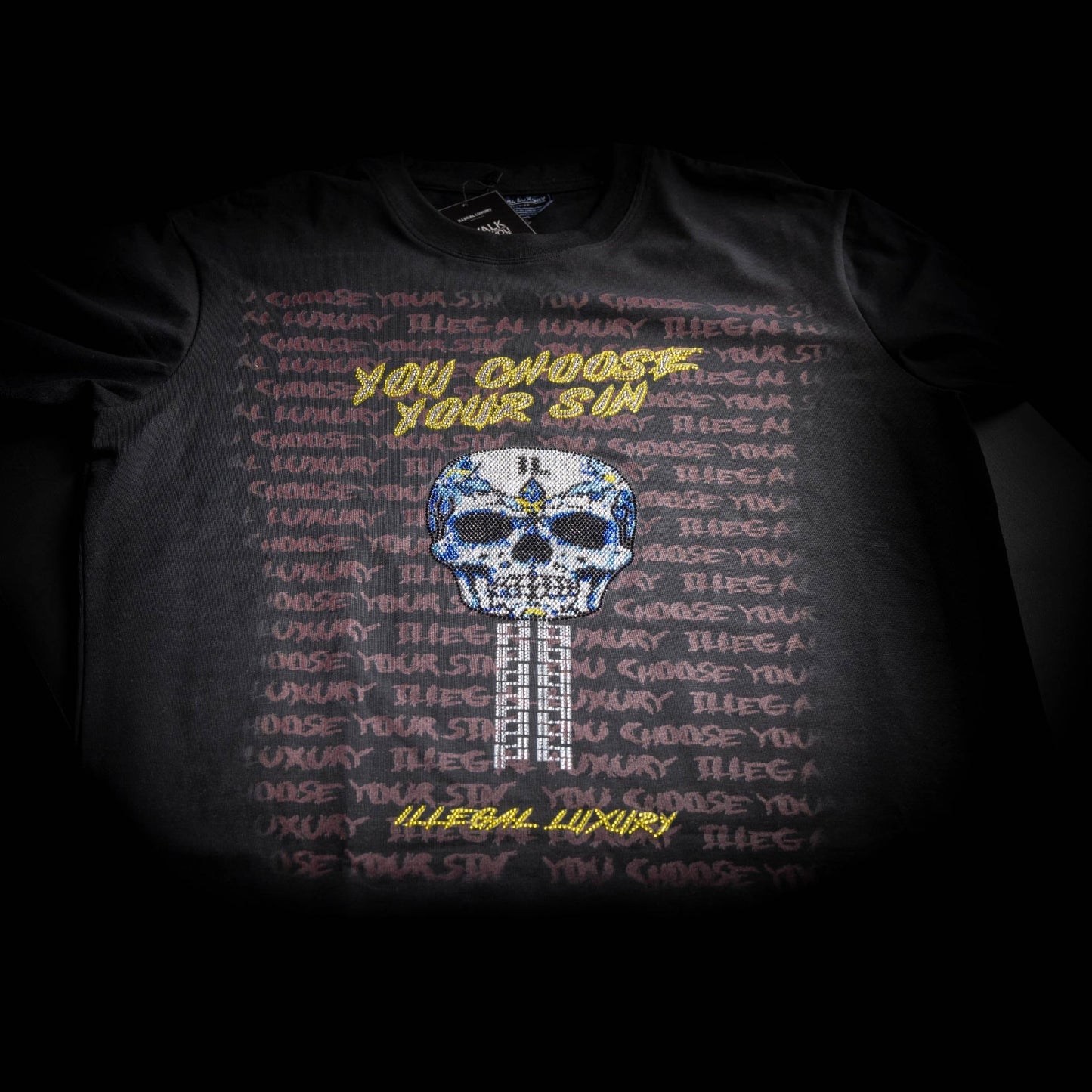 T-Shirt No.2 "Voodoo" Limited Edition - ILLEGAL LUXURY